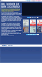 Mobile Screenshot of markzuckerbergofficial.com